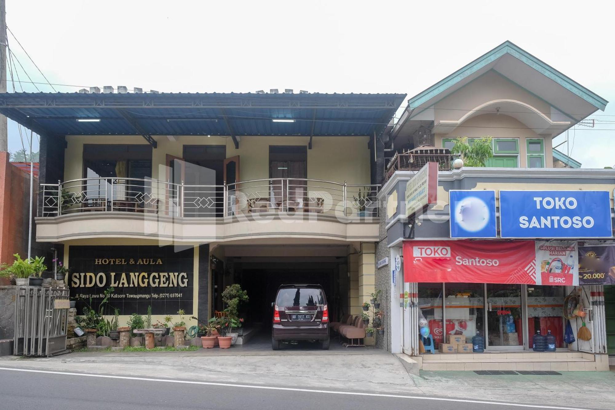 Hotel Sido Langgeng Tawangmangu Mitra Reddoorz Bagian luar foto